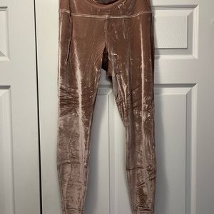 Lululemon velvet leggings
